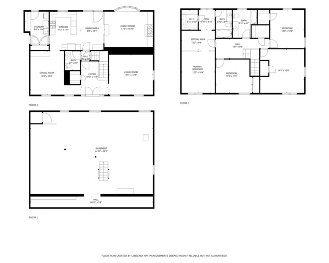 19N050 Felsmith Rd, Hampshire, IL 60140 - view of floor plan / room layout