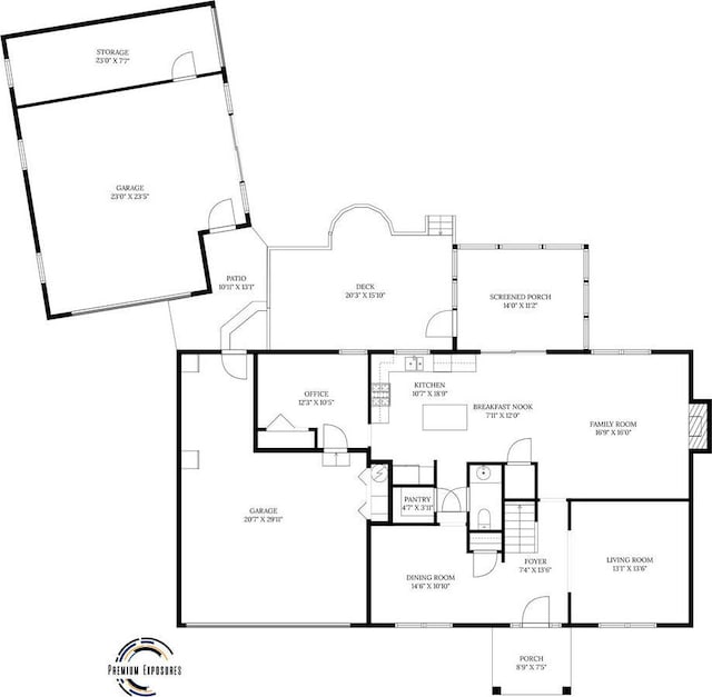 1912 Oak Park Dr, Champaign, IL 61822 - room layout