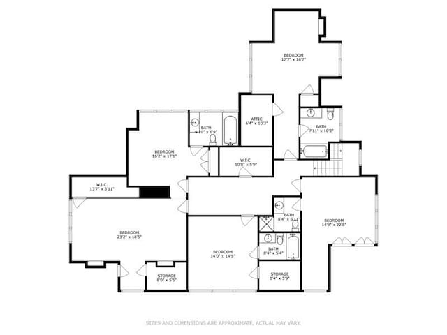 view of property floor plan