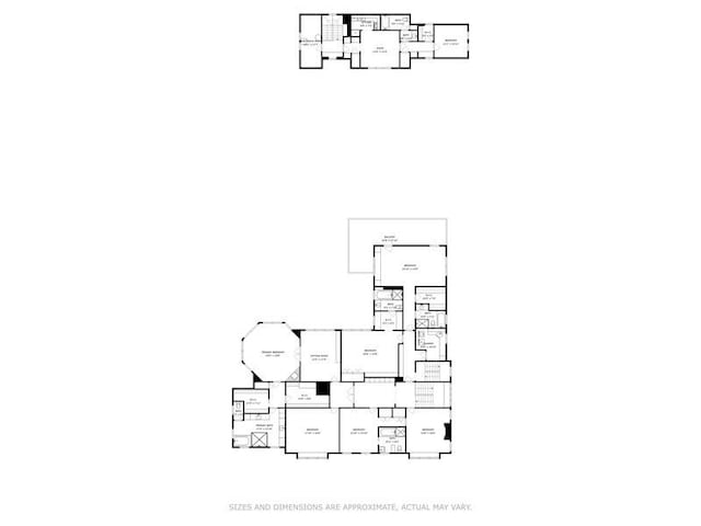 view of room layout