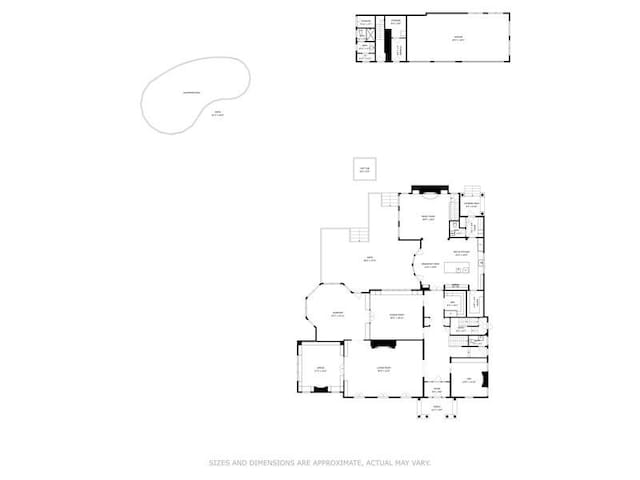 view of home floor plan