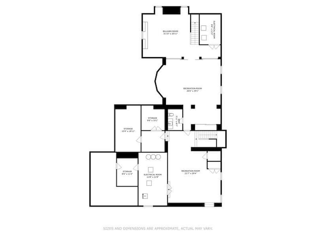 view of property floor plan