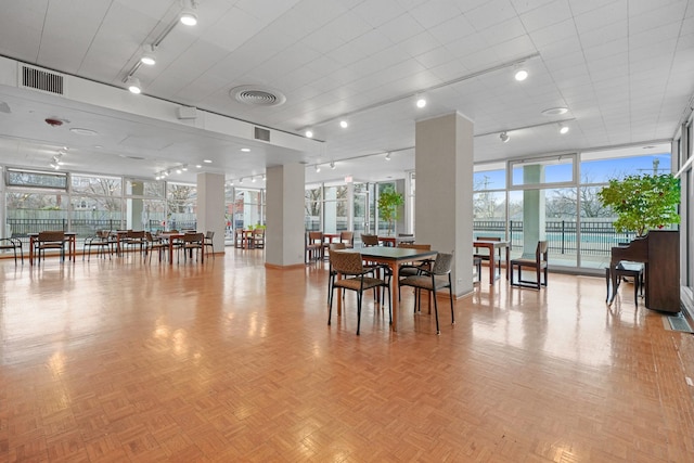 4250 N Marine Dr Unit 1622, Chicago, IL 60613 - dining space with plenty of natural light and expansive windows