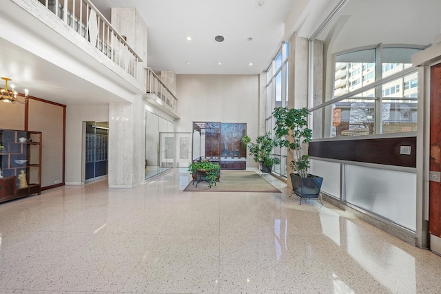 4250 N Marine Dr Unit 1622, Chicago, IL 60613 - common area featuring a high ceiling