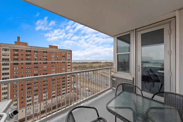 4250 N Marine Dr Unit 1622, Chicago, IL 60613 - view of balcony