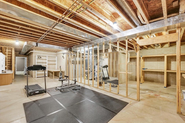 2302 Slade Ln, Mahomet, IL 61853 - view of workout room