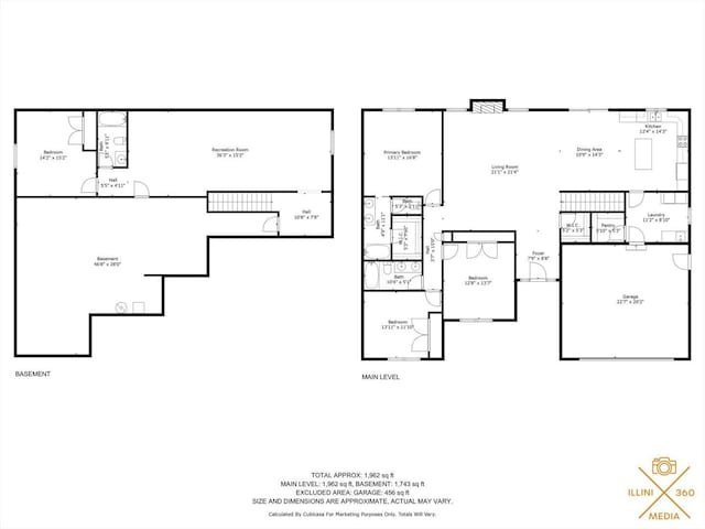2302 Slade Ln, Mahomet, IL 61853 - view of home floor plan
