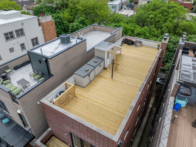 718 W Aldine Ave Unit 3, Chicago, IL 60657 - aerial view
