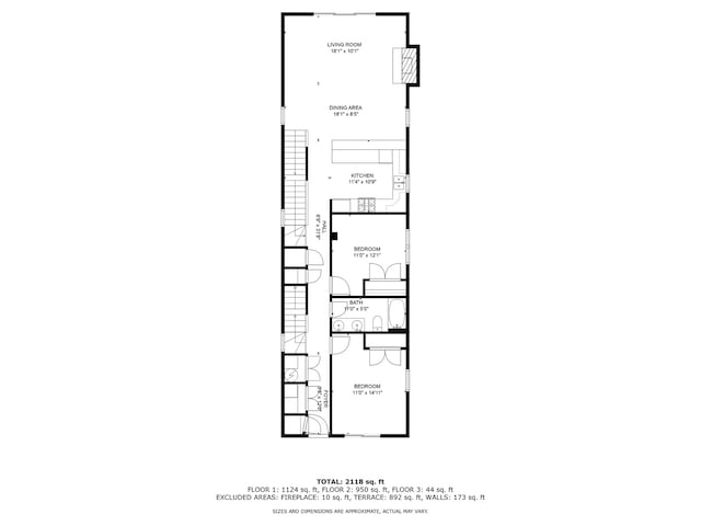 718 W Aldine Ave Unit 3, Chicago, IL 60657 - property floor plan