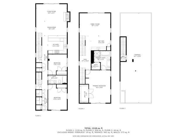 718 W Aldine Ave Unit 3, Chicago, IL 60657 - property floor plan
