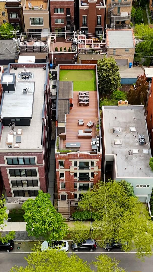 1827 N Larrabee St Unit 4, Chicago, IL 60614 - bird's eye view