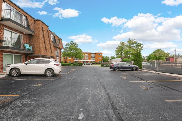 10701 S Keating Ave Unit 1C, Oak Lawn, IL 60453 - view of asphalt street with a residential view