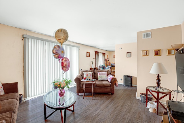 10701 S Keating Ave Unit 1C, Oak Lawn, IL 60453 - living room with wood finished floors and baseboards