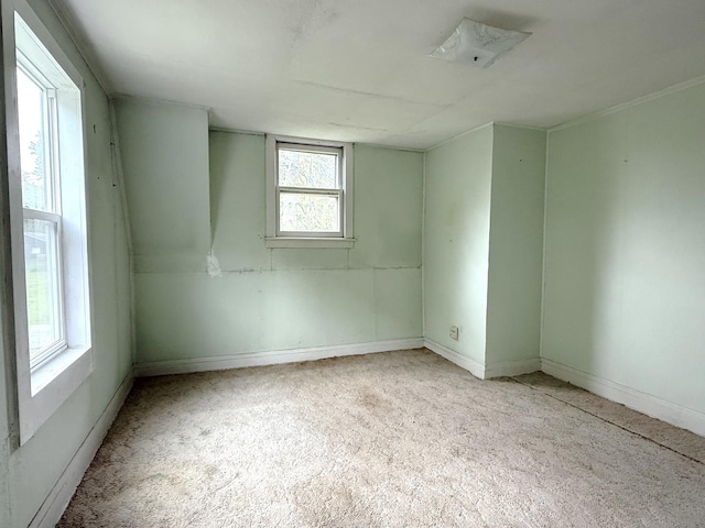 12445 W Pacific Ave, Waukegan, IL 60085 - carpeted spare room featuring baseboards