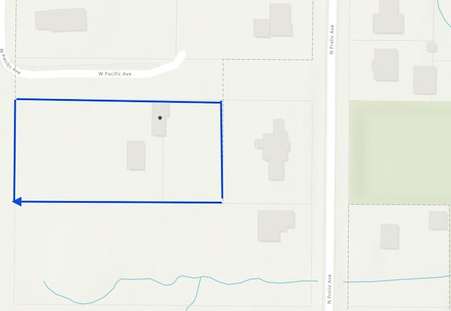 12445 W Pacific Ave, Waukegan, IL 60085 - map / location of property area