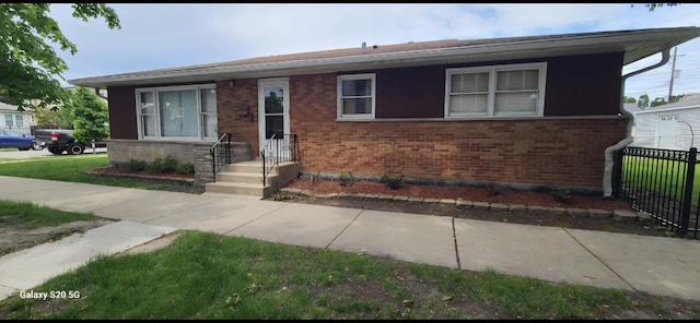 6124 W Berteau Ave, Chicago, IL 60634 - view of front of home featuring brick siding