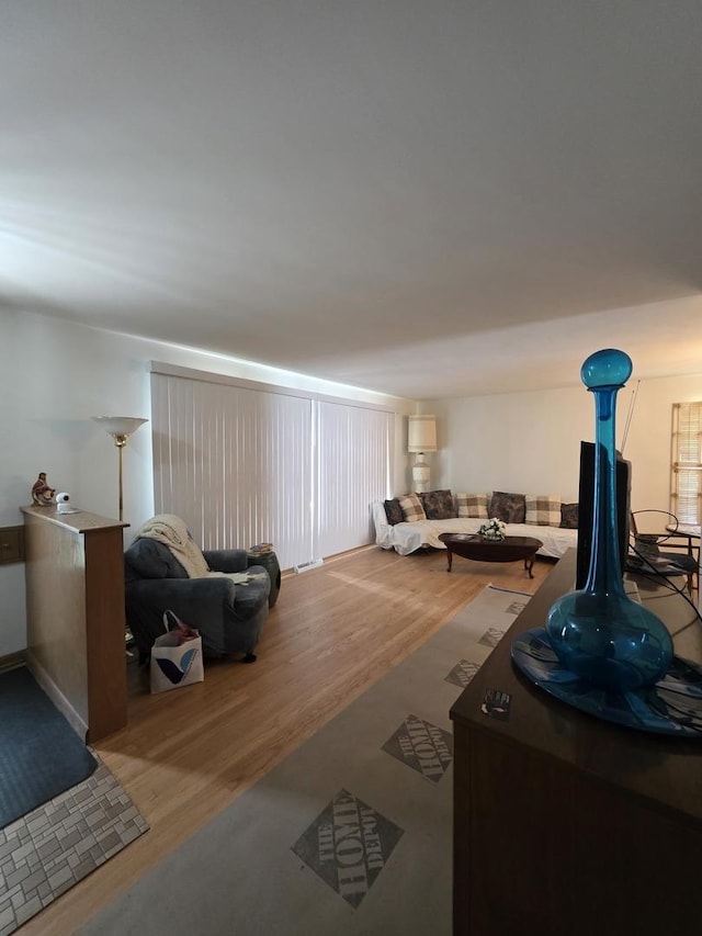 6124 W Berteau Ave, Chicago, IL 60634 - living room with wood finished floors