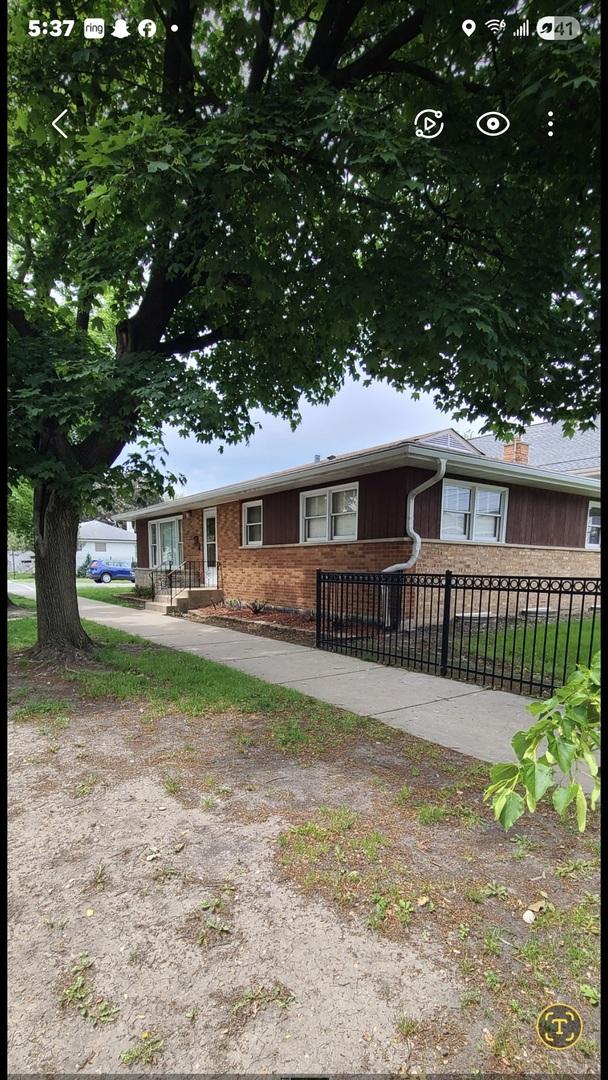 6124 W Berteau Ave, Chicago, IL 60634 - ranch-style house with brick siding