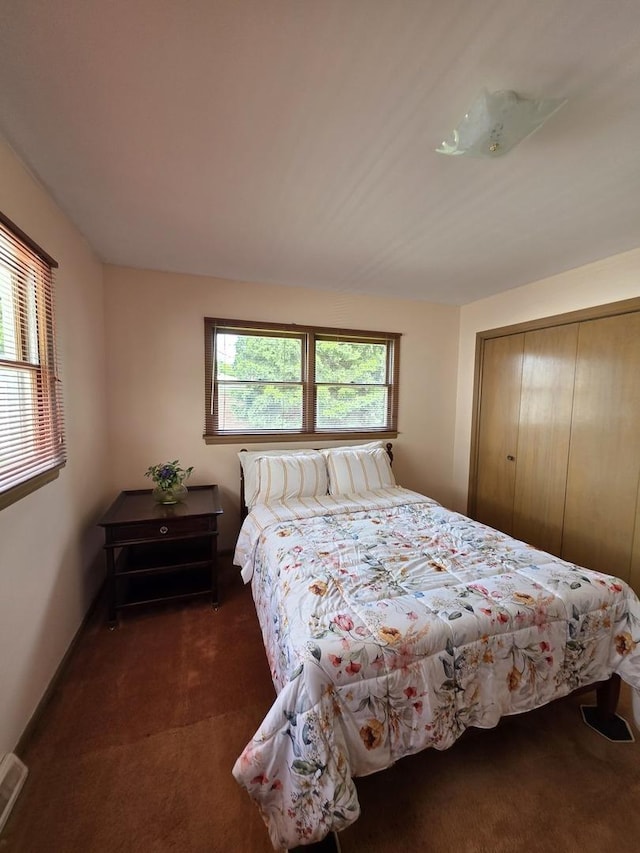 6124 W Berteau Ave, Chicago, IL 60634 - bedroom with carpet and a closet