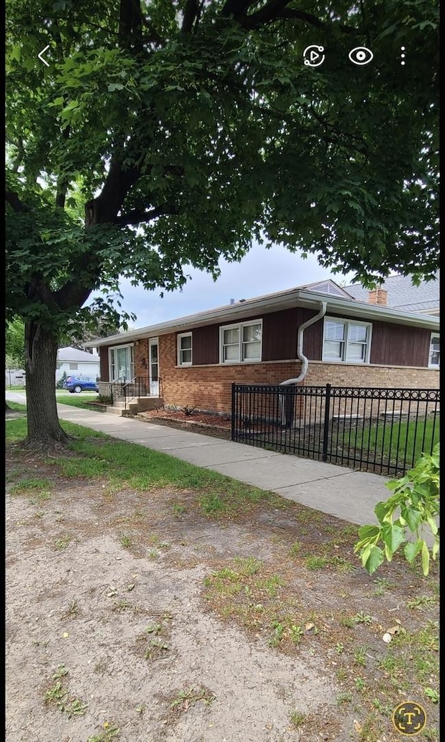 6124 W Berteau Ave, Chicago, IL 60634 - ranch-style house with brick siding