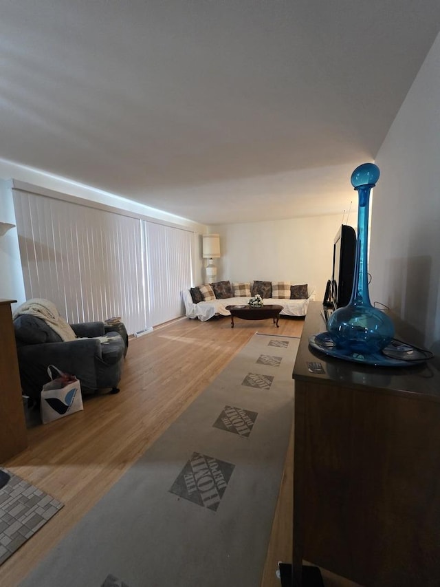6124 W Berteau Ave, Chicago, IL 60634 - living area featuring wood finished floors