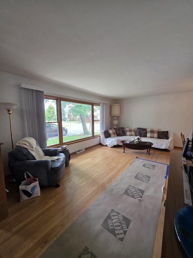 6124 W Berteau Ave, Chicago, IL 60634 - living area featuring wood finished floors
