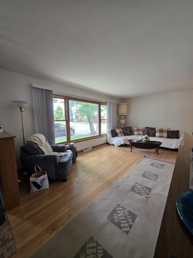 6124 W Berteau Ave, Chicago, IL 60634 - living area featuring wood finished floors