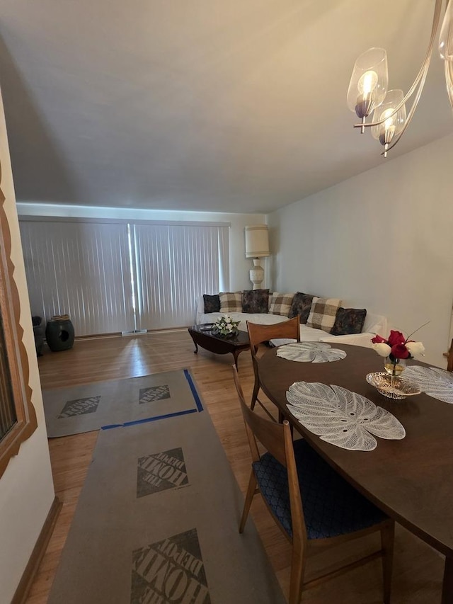 6124 W Berteau Ave, Chicago, IL 60634 - dining room with wood finished floors