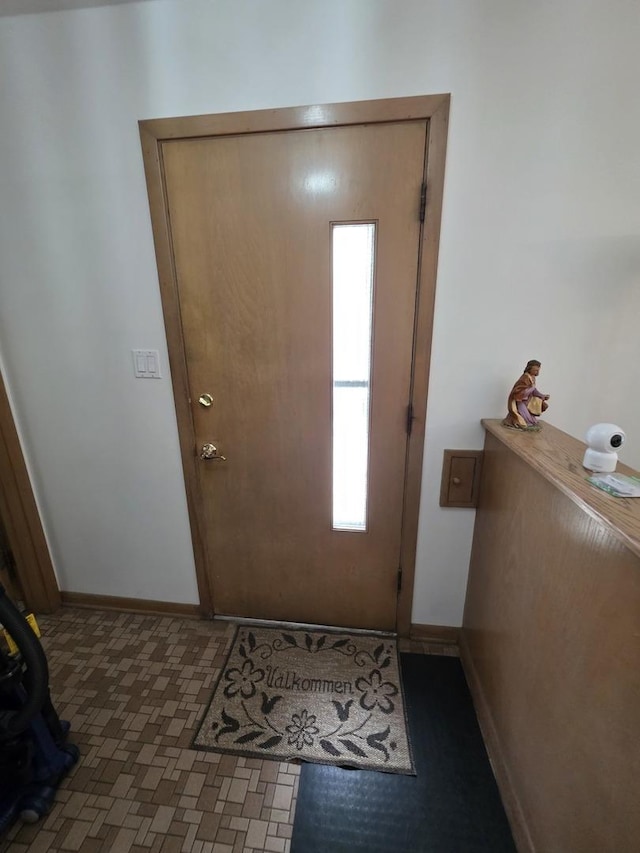 6124 W Berteau Ave, Chicago, IL 60634 - entrance foyer featuring baseboards