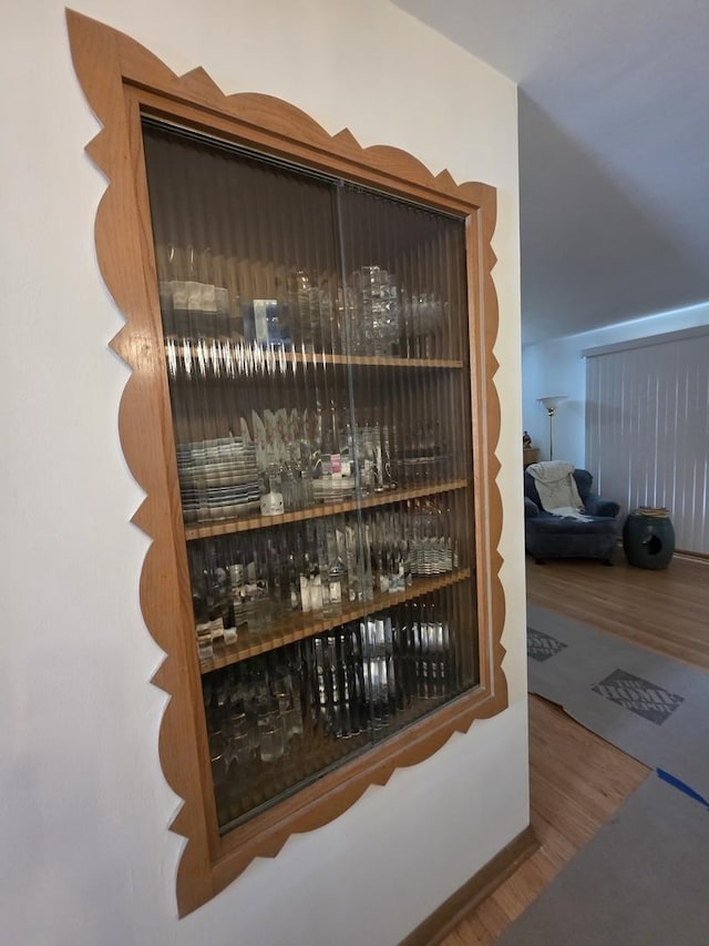 6124 W Berteau Ave, Chicago, IL 60634 - detailed view of wood finished floors