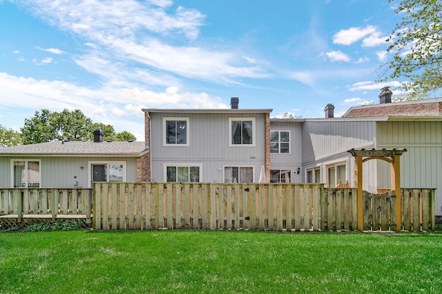 191 Acorn Ln, Bloomingdale, IL 60108 - view of back of house