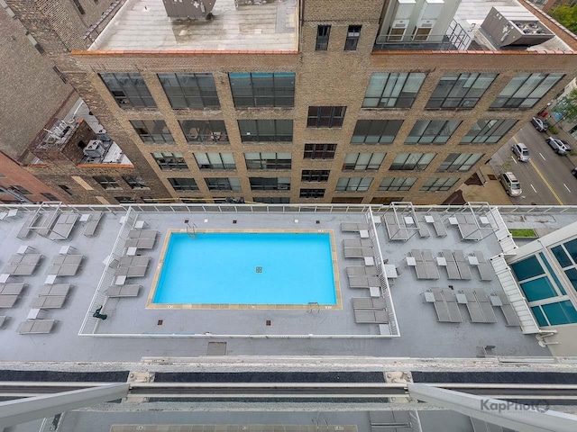 757 N Orleans St Unit 1104, Chicago, IL 60654 - aerial view