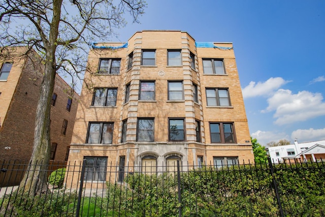 3441 W Grace St Unit G, Chicago, IL 60618 - view of apartment building / complex