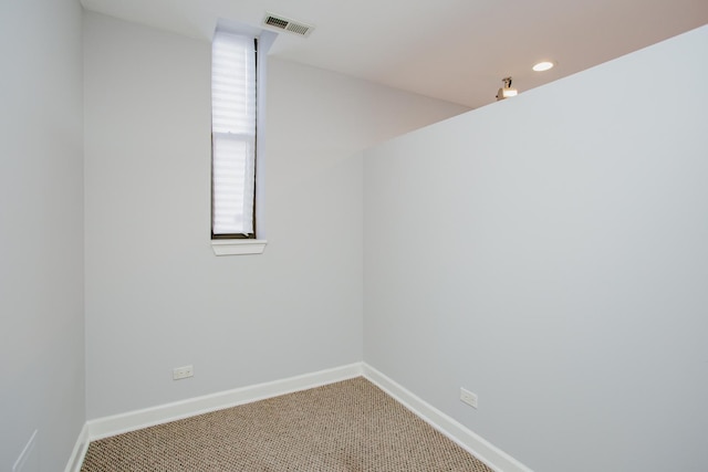 3441 W Grace St Unit G, Chicago, IL 60618 - carpeted spare room with baseboards