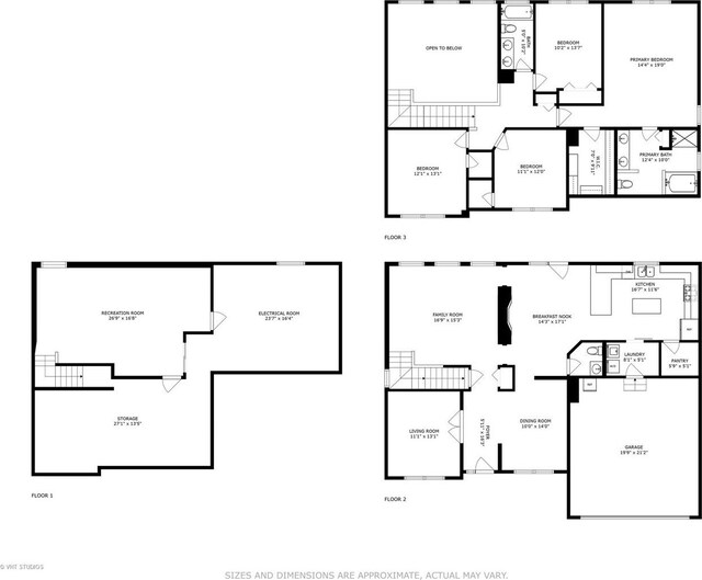 25338 Scott Dr, Plainfield, IL 60544 - property floor plan