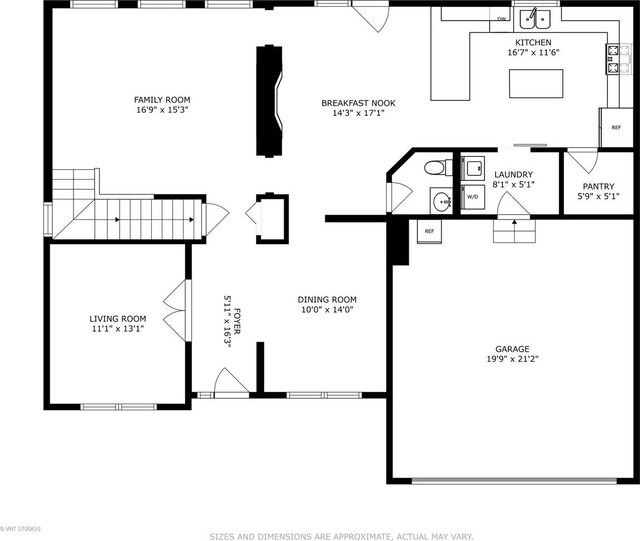 25338 Scott Dr, Plainfield, IL 60544 - home floor plan