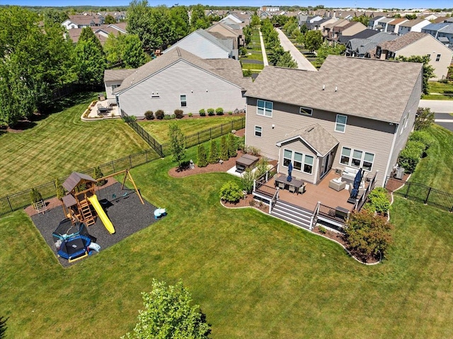 2615 Camden St, Geneva, IL 60134 - aerial view of residential area