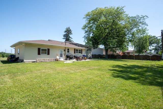 2105 Caton Farm Rd, Crest Hill, IL 60403 - rear view of property featuring a patio area