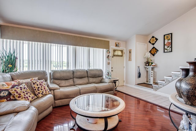 2105 Caton Farm Rd, Crest Hill, IL 60403 - living room with plenty of natural light and wood finished floors