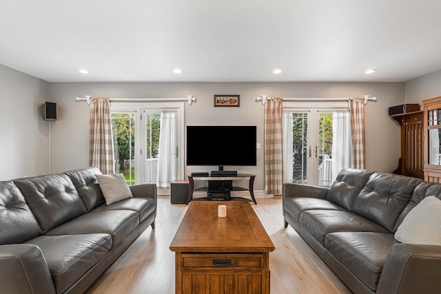 230 N Wisner St, Park Ridge, IL 60068 - living room with recessed lighting and light wood-type flooring