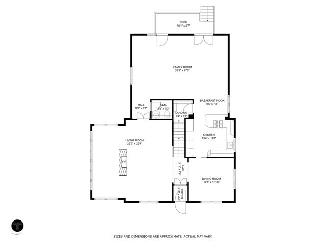 230 N Wisner St, Park Ridge, IL 60068 - home floor plan