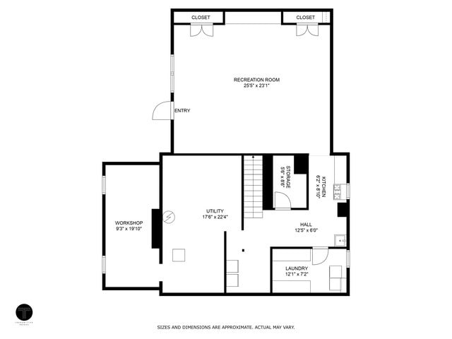 230 N Wisner St, Park Ridge, IL 60068 - home floor plan