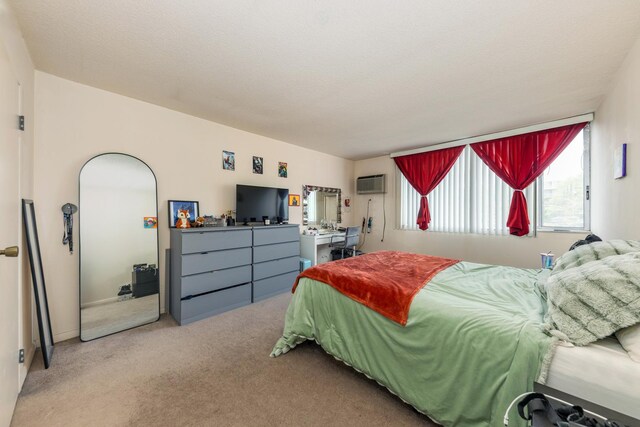 2222 S Stewart Ave Unit 4K, Lombard, IL 60148 - bedroom with carpet flooring and an AC wall unit