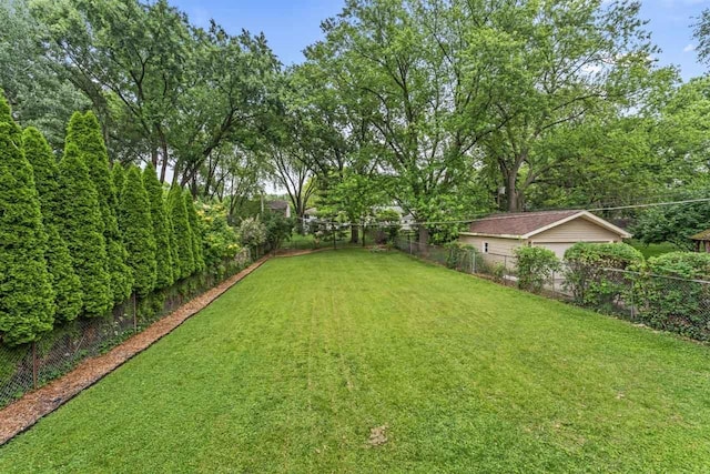 169 S Ellyn Ave, Glen Ellyn, IL 60137 - view of fenced backyard