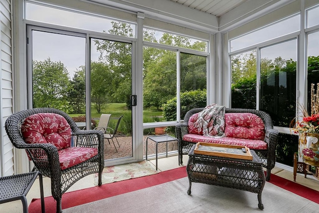 608 Bridgeman Ln, Romeoville, IL 60446 - sunroom / solarium featuring plenty of natural light