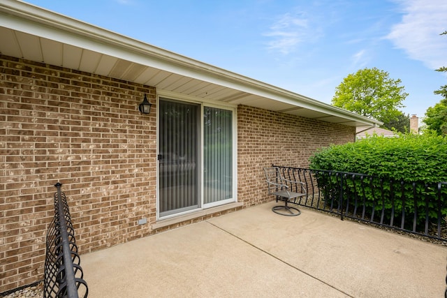 17828 Massachusetts Ct, Orland Park, IL 60467 - view of patio / terrace