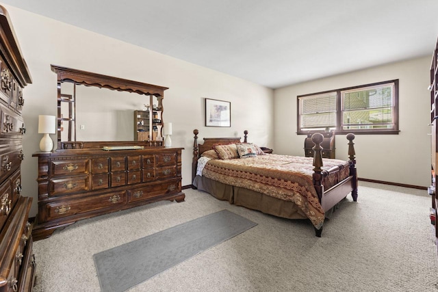 137 N Clark Dr, Palatine, IL 60074 - carpeted bedroom with baseboards