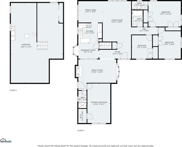 137 N Clark Dr, Palatine, IL 60074 - room layout