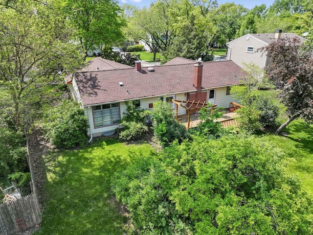 137 N Clark Dr, Palatine, IL 60074 - view of subject property