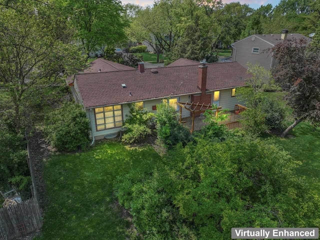 137 N Clark Dr, Palatine, IL 60074 - view of subject property